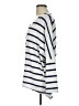ENTI Stripes White Pullover Sweater Size L - photo 5