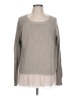 American Eagle Outfitters Gray Pullover Sweater Size L - photo 1