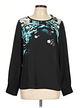 Worthington Long Sleeve Blouse