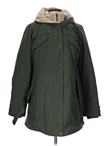 Coldwater Creek Raincoat (view 1)