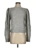 LoveShackFancy Metallic Silver Turtleneck Sweater Size XS - photo 1
