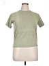 RSQ 100% Cotton Green Short Sleeve Top Size XL - photo 1