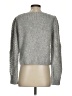 LoveShackFancy Metallic Silver Turtleneck Sweater Size XS - photo 2