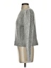 LoveShackFancy Metallic Silver Turtleneck Sweater Size XS - photo 5