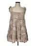 Speechless Tan Casual Dress Size L - photo 1
