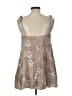 Speechless Tan Casual Dress Size L - photo 2