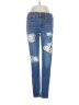American Eagle Outfitters Hearts Blue Jeans Size 8R - photo 1