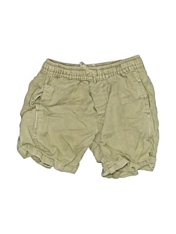 Zara Khaki Shorts (view 1)