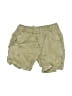 Zara Solid Green Khaki Shorts Size 2 - 3 - photo 1