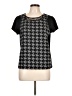 Worthington Black Short Sleeve Top Size L - photo 1