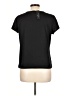 Worthington Black Short Sleeve Top Size L - photo 2