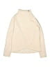 Athleta Girl Ivory Turtleneck Sweater Size 14 - photo 1