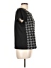 Worthington Black Short Sleeve Top Size L - photo 4