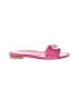 Stuart Weitzman Pink Sandals Size 6 1/2 - photo 1