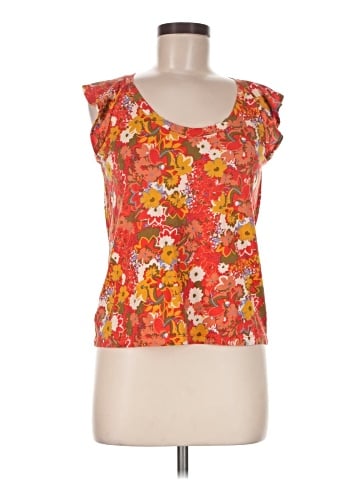 Ann Taylor LOFT Outlet Sleeveless T-Shirt (view 1)