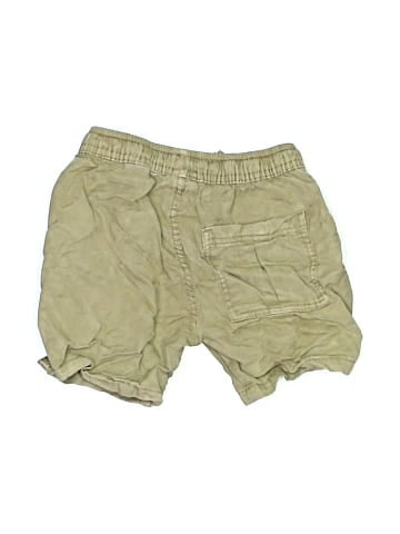 Zara Khaki Shorts (view 2)