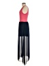 Tea n Rose 100% Polyester Color Block Pink Casual Dress Size M - photo 5
