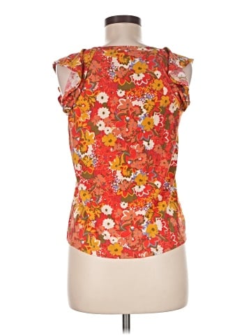 Ann Taylor LOFT Outlet Sleeveless T-Shirt (view 2)