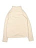 Athleta Girl Ivory Turtleneck Sweater Size 14 - photo 2