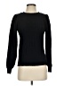 Ann Taylor Solid Black Pullover Sweater Size XS (petite) - photo 1