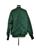 H&M 100% Polyester Solid Green Jacket Size 8 - photo 2