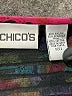 Chico's Print Multi Color Black Blazer Size Lg (2) - photo 6
