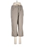 lucy 100% Polyester Gray Casual Pants Size M - photo 1