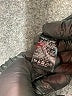 Leifsdottir Paisley Black Cocktail Dress Size 4 - photo 8