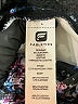 Fabletics Print Purple Active Pants Size L - photo 7