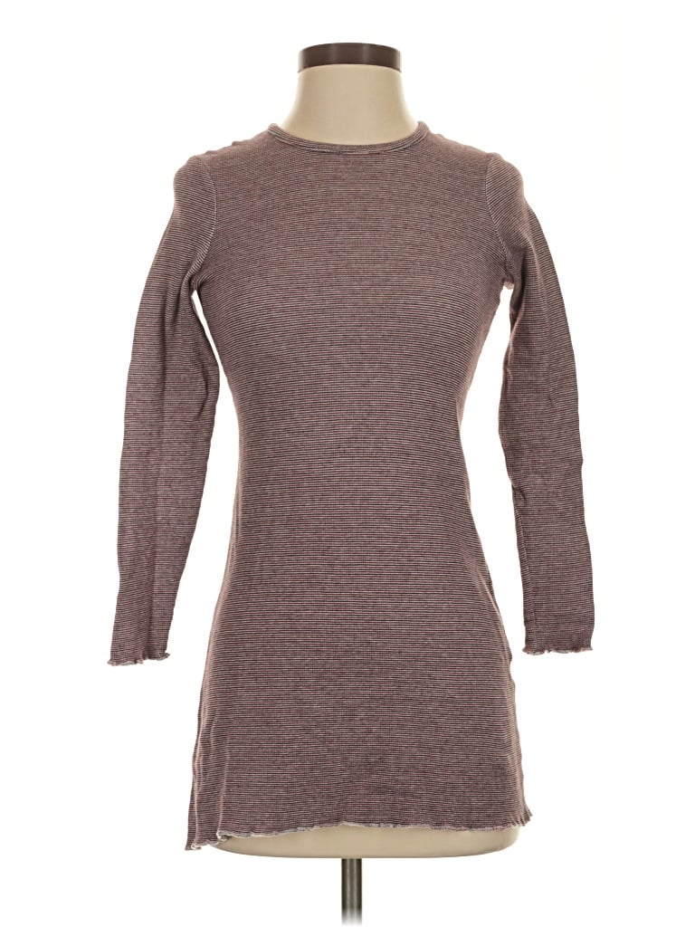 Pre-owned Cotton On Casual Dress In Brown