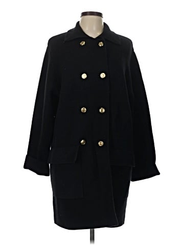 Zara Wool Coat (view 1)