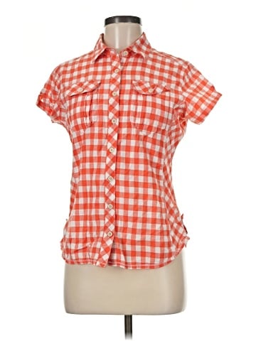 Columbia Short Sleeve Button-Down Shirt (view 1)