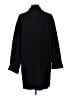 Zara 100% Lana Wool Black Wool Coat Size L - photo 2