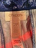 Chico's Print Blue Casual Pants Size L - photo 7