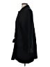 Zara 100% Lana Wool Black Wool Coat Size L - photo 5