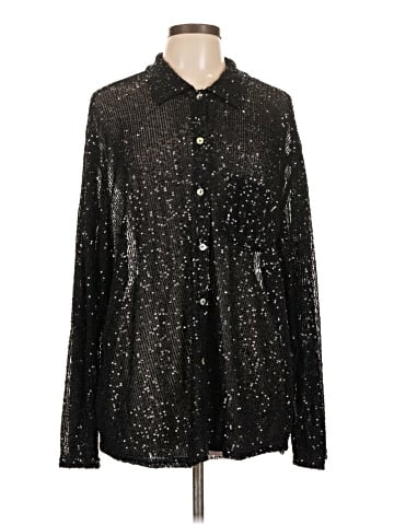 Pol Long Sleeve Blouse (view 1)