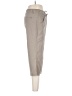 lucy 100% Polyester Gray Casual Pants Size M - photo 4