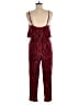 Want and Need Graphic Red Jumpsuit Size M - photo 2