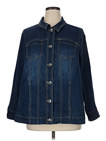 Catherines Denim Jacket (view 1)