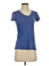 Avia Blue Short Sleeve Top Size S - photo 1