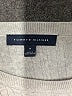 Tommy Hilfiger 100% Cotton Gray Pullover Sweater Size M - photo 7