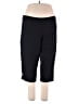 Cj Banks Solid Black Active Pants Size 22 - photo 1