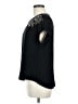Apt. 9 100% Viscose Black Short Sleeve Top Size M (petite) - photo 5