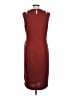Peruvian Connection 100% Polyester Solid Burgundy Casual Dress Size L - photo 2