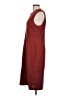 Peruvian Connection 100% Polyester Solid Burgundy Casual Dress Size L - photo 5