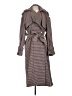 Bardot Brown Trenchcoat Size 4 - photo 1