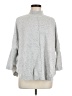 Ann Taylor LOFT Gray Turtleneck Sweater Size M - photo 1