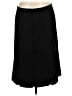Jones Studio 100% Polyester Solid Black Formal Skirt Size 10 - photo 1