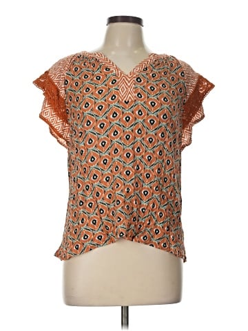 DR2 Short Sleeve Blouse (view 1)