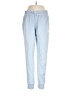 Adidas Solid Blue Casual Pants Size L - photo 1